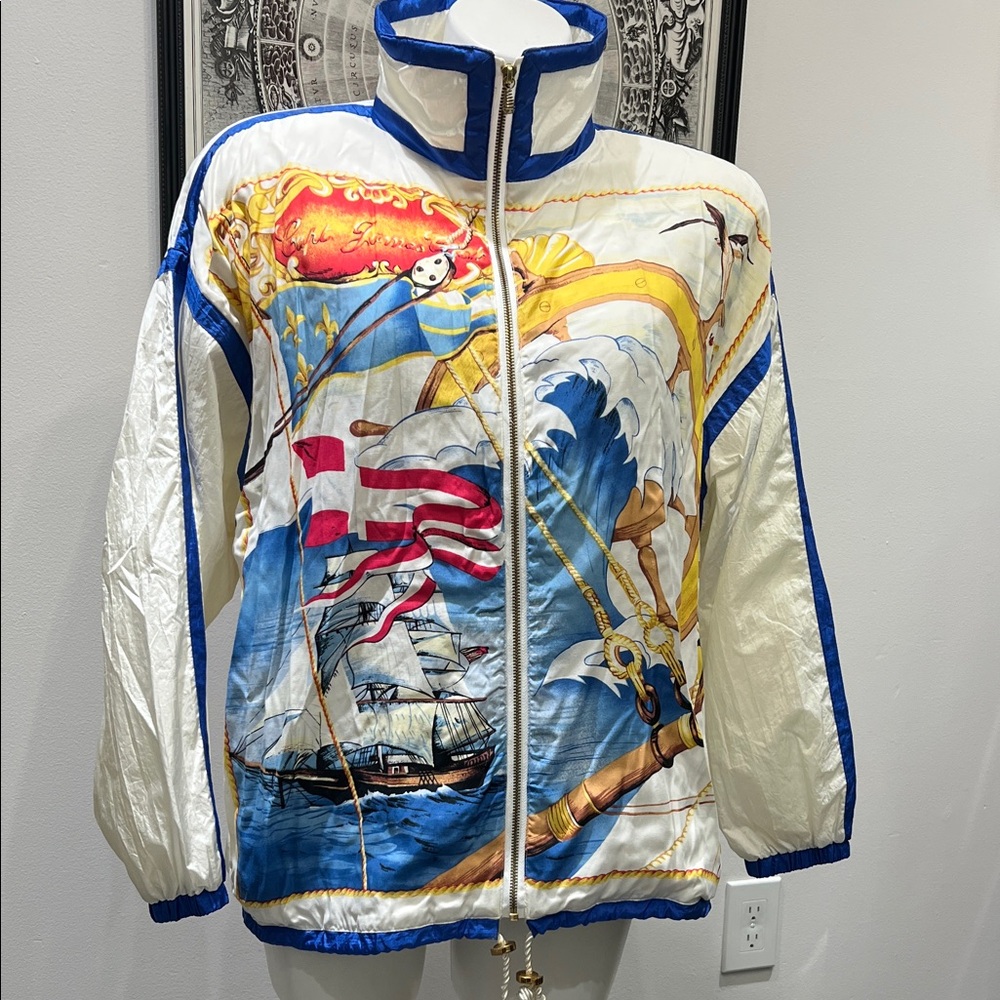 Vintage Like New East West Action Design (M) Windbreaker